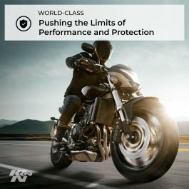 K&N KNTB-9020 TB-9020 Filtro de Aire Reutilizable y Lavable - Aumenta Potencia, Flujo de Aire Superior, Protege Motor - Garantía 1 Millón Millas