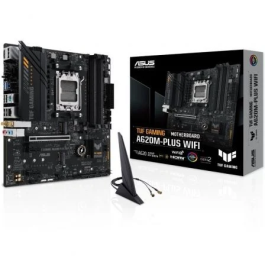 Asus TUF GAMING A620M-PLUS WiFi Placa Base Socket AM5 DDR5 PCIe 4.0 Micro ATX Precio: 143.79000031. SKU: B1G9K7FNV4