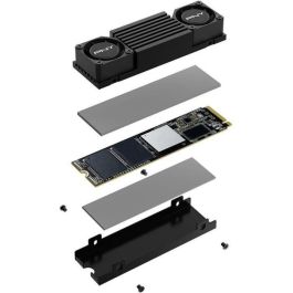 PNY - CS3150 - Disco duro interno SSD - 1TB - M.2 NVMe (M280CS3150HS-1TB-RB)