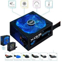 TOOQ FUENTE GAMING 800W ATX12V V2.31 APFC 82+ LED ON/OFF TOOQ FUENTE GAMING 800W ATX12V V2.31 APFC 82+ LED ON/OFF