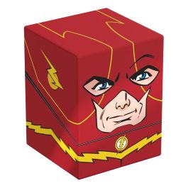 Ultimate guard Caja Mazo Squaroes DC Justice League - The Flash, coleccionable, almacenamiento para cartas