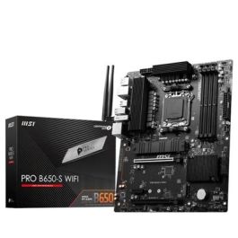 MSI PRO B650-S WiFi Placa Base AMD B650 Socket AM5 ATX para AMD Ryzen 7th Gen, WiFi 6E, 911-7E26-006 Precio: 145.69000039. SKU: B1G5GAYJ2V