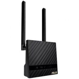 Asus 90IG07E0-MO3H00 Router Inalámbrico 4G-N16 LTE WiFi N300 300Mbps con Ranura SIM y Antenas Desmontables 150/50Mbps