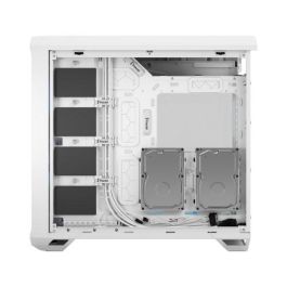 Fractal Design Torrent Blanco Caja de PC con 2x180mm Ventiladores Frontales y 3x140mm Ventiladores Inferiores, Soporta ATX, EATX, ITX