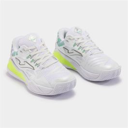 Zapatillas Casual de Mujer Joma Sport Spin 2402 Blanco Verde