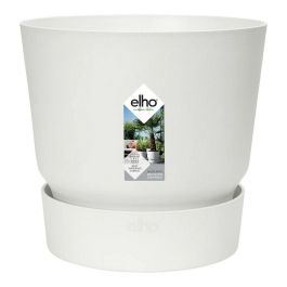 Maceta redonda ELHO Greenville 47 Exterior Ø 47 x H 44,1 cm Blanco Plástico Reciclado Resistente Precio: 60.5. SKU: B1DBK4W9SM