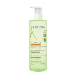 A-Derma EXOMEGA CONTROL gel emoliente 2 en 1 para piel seca atópica 500 ml Precio: 9.99812352. SKU: B15655D223