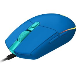 Logitech G102 Lightsync Ratón Gaming USB Tipo A Azul 8000 DPI 1 ms Precio: 56.78999964. SKU: B13T986W2W