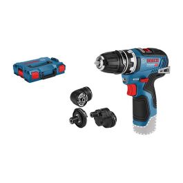 Bosch GSR 12V-35 FC Professional Taladro Atornillador a Batería 12V, Par 35Nm, 2 Velocidades, con Luz, para Madera y Acero, Ref. 06019H3003 Precio: 291.99831562. SKU: B1GLSQ9T3S
