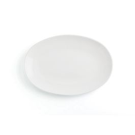 Ariane Vital Coupe Fuente Oval Porcelana Reforzada Blanca 32 cm Juego de 6 Piezas Profesional Apta Horno, Microondas y Lavavajillas