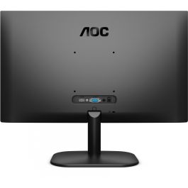 AOC 22B2H/EU Monitor 21.5" Full HD (1920x1080) VA 75Hz Low Blue Light Flicker-Free Diseño Sin Marco Negro