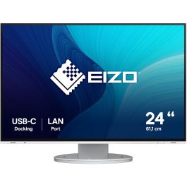 EIZO EV2495-WT Monitor 24" IPS 16:10 USB-C HDMI DisplayPort