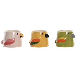 Macetero Tropical DKD Home Decor Multicolor 16 x 12 x 19 cm (12 Unidades) Precio: 115.79000015. SKU: B1H6QZD56W