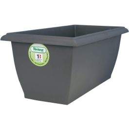 RIVIERA Jardiniere Evolution - 80 x 40 x H 32 cm - 64 L - Gris RIVIERA Jardiniere Evolution - 80 x 40 x H 32 cm - 64 L - Gris