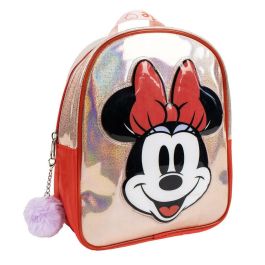 Mochila Infantil Minnie Mouse Rojo 20 x 23 x 8 cm Precio: 13.78999974. SKU: B1JMBV9NRC