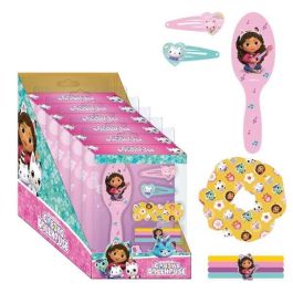 Cerdá Set de Accesorios de Belleza Infantil Casa de Gabby, 8 Piezas para Niñas +3 Años, Color Rosa Cerdá Set de Accesorios de Belleza Infantil Casa de Gabby, 8 Piezas para Niñas +3 Años, Color Rosa