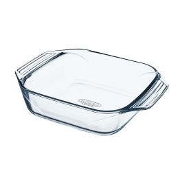 Fuente de Cocina Pyrex Irresistible Cuadrada Transparente Vidrio 6 Unidades 29,2 x 22,7 x 6,8 cm