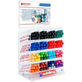 Edding Marcador Permanente 3000 grama Completa Colores Surtidos Expositor 128 Ud Precio: 239.88999958. SKU: B1ASTW8DK3
