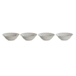 Bol Basicos DKD Home Decor Blanco 17 x 7 x 17 cm Set de 4 Precio: 14.49999991. SKU: B14ZXFFQVV