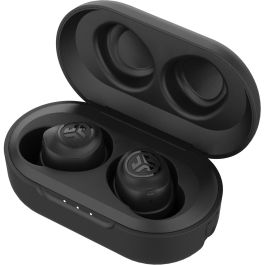 JLab JBuds Air Auriculares In-Ear True Wireless (TWS) con Bluetooth 5.0 para Música Negro