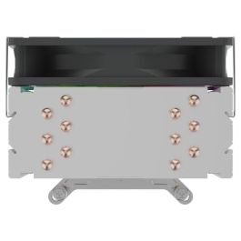 Unykach Ventilador Disipador CPU UNYCOOL H60 ARGB, 180W TDP, 6 Heat Pipes Cobre, Ventilador 120mm PWM Silencioso para Intel/AMD