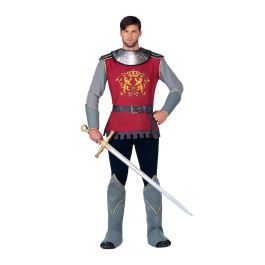 Disfraz caballero medieval cuello, camiseta, brazaletes, cinturón y cubrebotas talla l Precio: 36.72592. SKU: B1CXECGLMD