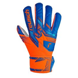 Guantes de Portero Reusch Attrakt Solid Naranja 6-7 Años