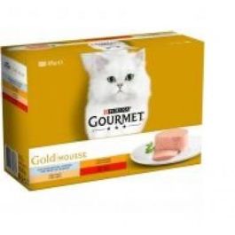 Purina Gourmet Gold Multi Mousse Surtido 12x85 gr - Comida Húmeda para Gatos Precio: 12.4999996. SKU: B1BGK6ZJCT