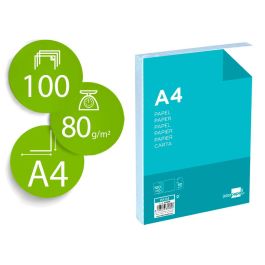 Papel Liderpapel A4 8Og-M2 Liso Paquete De 100 Hojas + 10 Hojas Gratis Precio: 3.0250004356. SKU: B15658GRRX