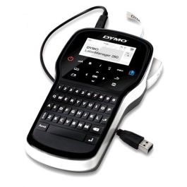 Dymo Label Manager Lm280 - Rotuladora Electrónica, Teclado Qwerty, 12 mm Precio: 92.69000026. SKU: B1786SJDTQ