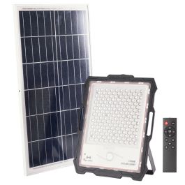 Proyector LED Solar 400W 2257Lm Sensor_Control Remoto Panel:5V 45W Batería: 3,3V 45.000Ma [LUM-MJ-DW904] Precio: 109.50000028. SKU: B14ANEB4EJ