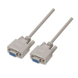 AISENS - CABLE SERIE NULL MODEM, DB9/H-DB9/H, BEIGE, 1.8M Precio: 1.90000008. SKU: B1EQBXSS85