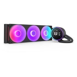 NZXT Kraken Elite 360 RGB RL-KR36E-B2 Sistema de refrigeración líquida todo en uno con pantalla LCD, 12 cm, Negro, compatible con Intel y AMD Precio: 346.49999956. SKU: B1AAMM2MMB