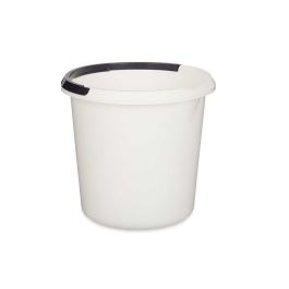 Arte Regal Cubo con Asa de Plástico Medidor Blanco 10L 30x28.5x30 cm (18 Unidades) Arte Regal Cubo con Asa de Plástico Medidor Blanco 10L 30x28.5x30 cm (18 Unidades)