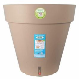 Maceta RIVIERA Loft con reserva de agua - Redondo - Ø 50 x H 46 cm - Taupe Precio: 54.49999962. SKU: B17VJSAYG8