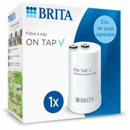 Brita ON TAP V Filtro de Agua - Pack 1 Unidad - 600 L / 4 Meses - Compatible con Sistema de Filtración de Grifo ON TAP V Precio: 32.49999984. SKU: B1DXD8ZBRY