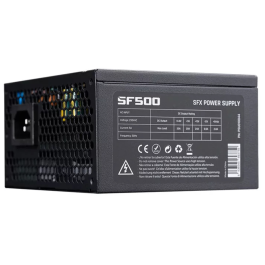 Hiditec Fuente de Alimentación SF500 500W SFX Ventilador 8cm PSU010044 Precio: 22.94999982. SKU: B1CRLRTEXF