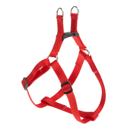 Ferplast Arnés Nylon Easy Pequeño Rojo Talla 35-53 cm Ancho 10 mm Precio: 6.95000042. SKU: B13W3ABTDT