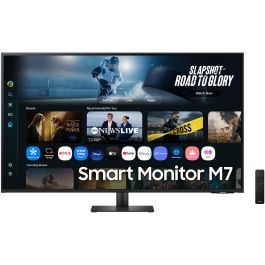 Samsung S43FM700UU 16:9 M70F Monitor Smart TV 43" 4K Ultra HD LCD HDR10 Tizen con WiFi y Bluetooth Precio: 550.95000059. SKU: B16WRS3CGX