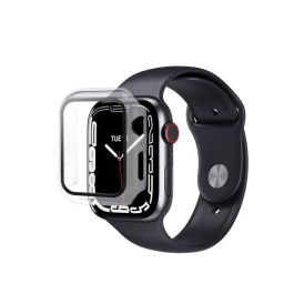 eSTUFF Titan Shield Full Body Screen Protector for Apple Watch Series 7/8 41 mm - Clear eSTUFF Titan Shield Full Body Screen Protector for Apple Watch Series 7/8 41 mm - Clear