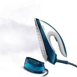 PHILIPS GC7840 / 20 - Estación de vapor compacta PerfectCare - 6,5 bar - Golpe de vapor de hasta 400 g - Depósito de agua de 1,5 L - SteamGlide PHILIPS GC7840 / 20 - Estación de vapor compacta PerfectCare - 6,5 bar - Golpe de vapor de hasta 400 g - Depósito de agua de 1,5 L - SteamGlide