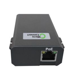 MicroConnect POEINJ-25W-USBC Convertidor PoE a USB-C Gigabit 25W para Alimentación y Datos de Dispositivos Type-C