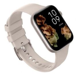 SPC 9650B Smartwatch Smartee Duo 2 Pantalla AMOLED 1.78", Llamadas Bluetooth, Frecuencia Cardíaca, Oxímetro, +100 Deportes, Blanco, Correa Extra