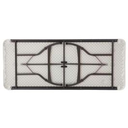 Mesa Plegable Lifetime Blanco Rectangular Acero Plástico 182 x 76 x 73,5 cm Mesa Plegable Lifetime Blanco Rectangular Acero Plástico 182 x 76 x 73,5 cm