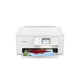 Canon PIXMA TS7650i 6256C006 Multifunción WiFi Dúplex Color Blanca Impresora Copia Escáner compatible con PIXMA Print Plan 15/10 ipm