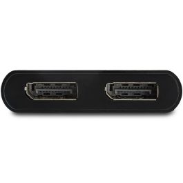 Splitter DisplayPort Startech MSTDP122DP Negro 4K Ultra HD