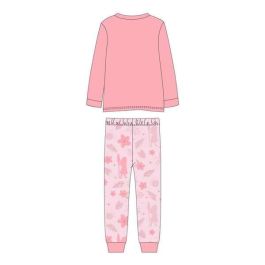 Cerdá Pijama Largo Moana para Niña, Single Jersey, Coral, Talla 3 Años