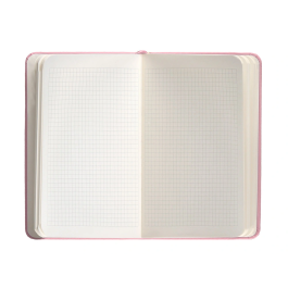 Antartik Cuaderno Tapa Dura A6 Hojas Cuadricula Rosa Pastel 100 Hojas 80 Gr Fsc