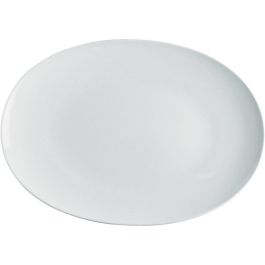 Alessi MAMI Plato de servir ovalado en porcelana blanca SG53/22 38 cm - Diseño Stefano Giovannoni Precio: 96.49999986. SKU: B1D9MMAJ7X