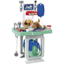 Ecoiffier 1908 Centro veterinario con mesa de exploración, bañera, ducha, escáner y peluche para niños +18 meses Precio: 44.5000006. SKU: S7124689